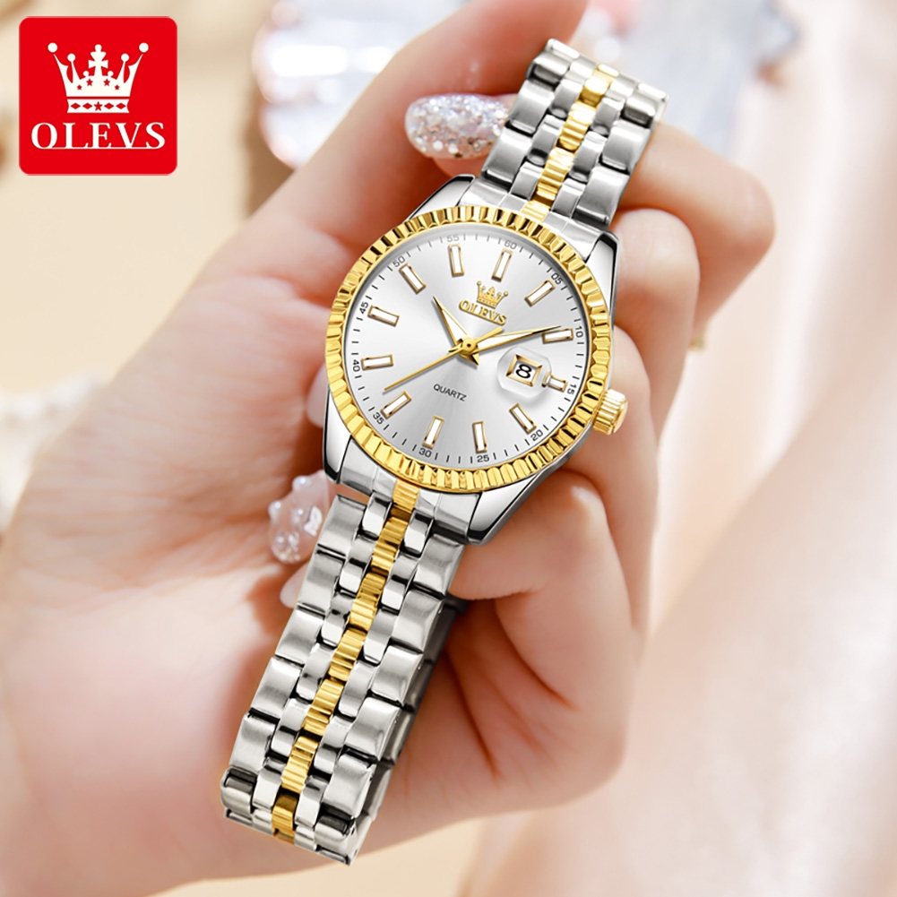 OLEVS 5593 Top Woman Watch Sta - Luxury Watch Top 10 recension och pris