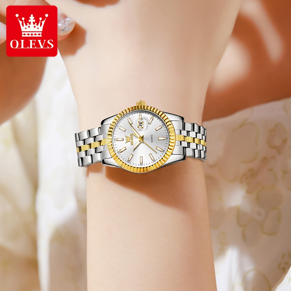 OLEVS 5593 Top Woman Watch Sta - Luxury Watch Top 10 recension och pris