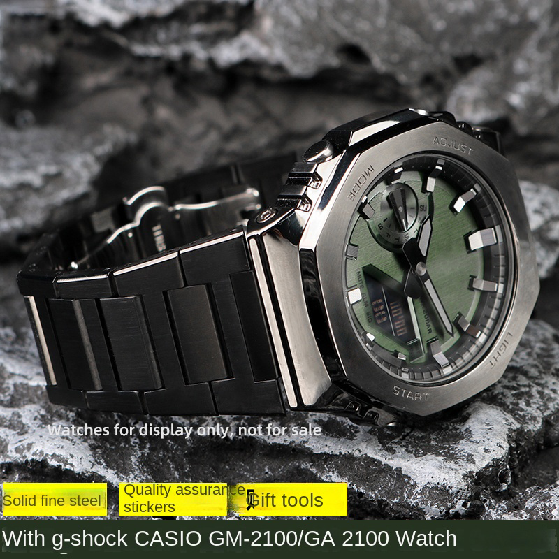 GA2100 CasiOak series metal st - Casio Watch G-Shock Ga-2100 recension och pris