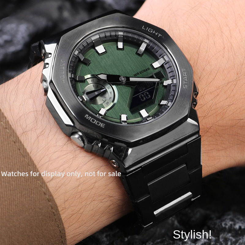 GA2100 CasiOak series metal st - Casio Watch G-Shock Ga-2100 recension och pris
