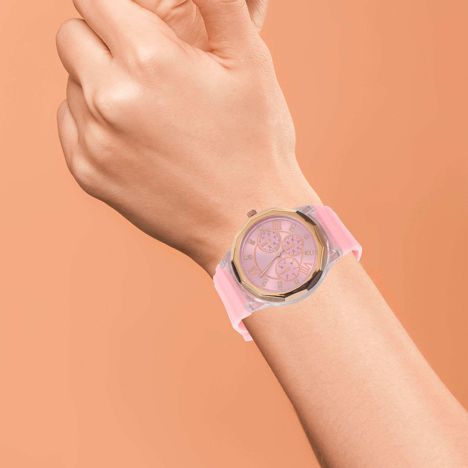 Women Butterfly Quartz Watch P - Luxury Watch Gift For Her recension och pris