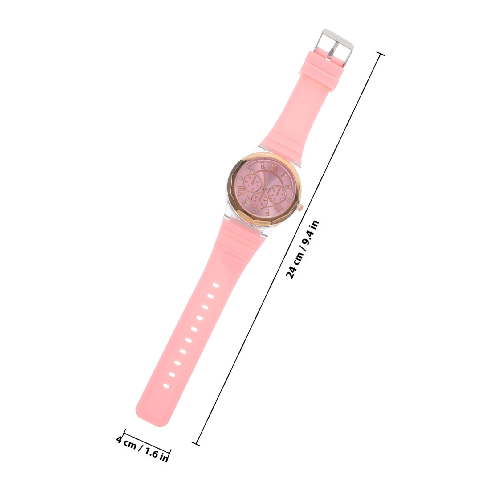 Women Butterfly Quartz Watch P - Luxury Watch Gift For Her recension och pris
