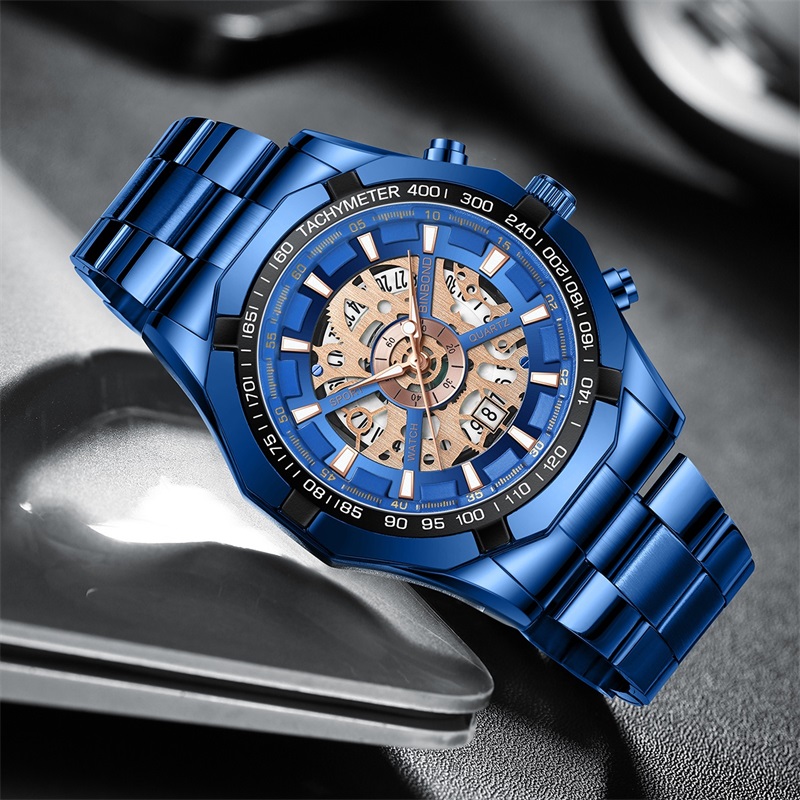 Binbond Mens Watches Top Brand - Luxury Watch Investment recension och pris