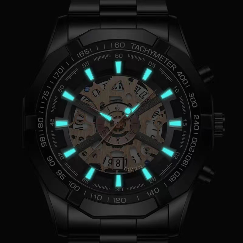 Binbond Mens Watches Top Brand - Luxury Watch Investment recension och pris