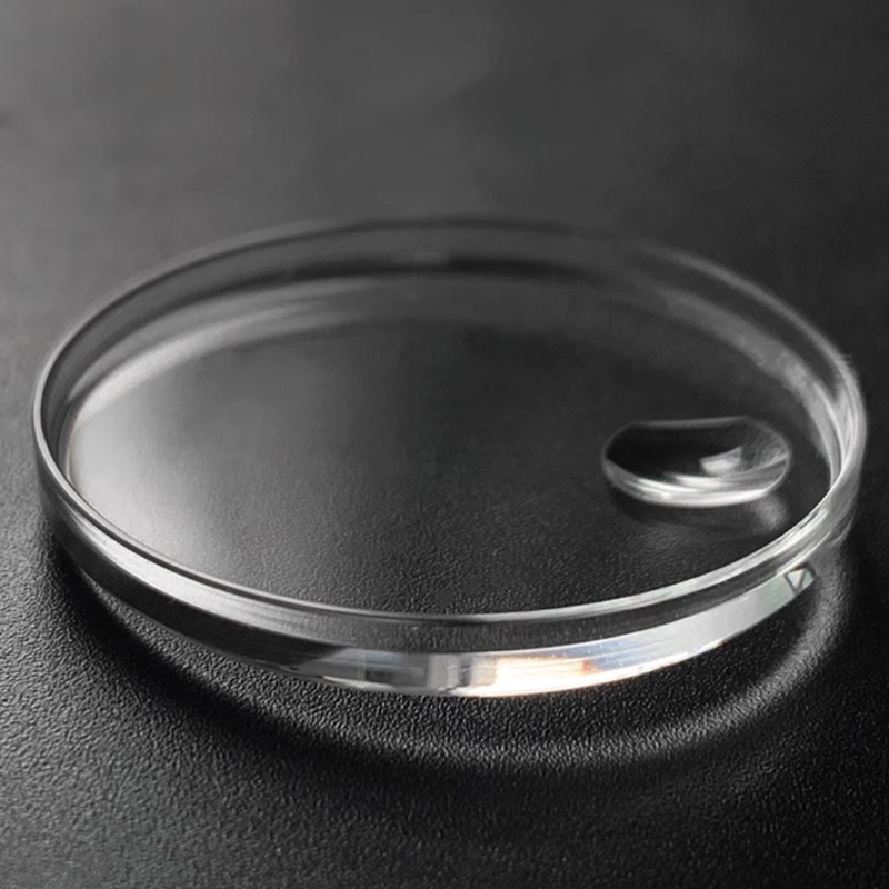 Oganic glass Pot lid type for  - Luxury Watch Investment recension och pris