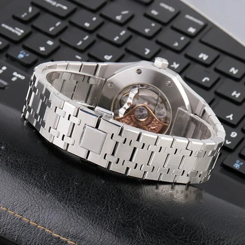 904L Stainless Steel Watchband - Audemars Piguet Watch Royal Oak recension och pris