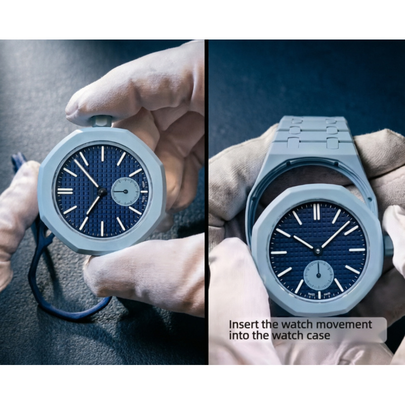 Stainless Steel Silicone Case  - Audemars Piguet Watch Royal Oak recension och pris