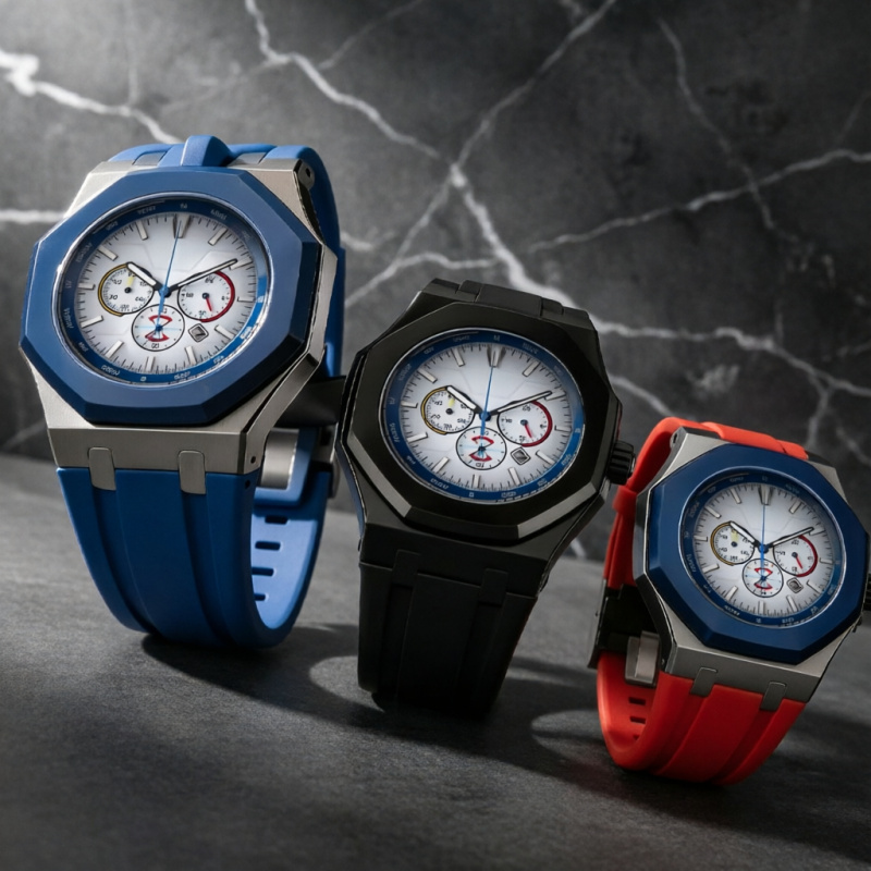 Stainless Steel Silicone Case  - Audemars Piguet Watch Royal Oak recension och pris