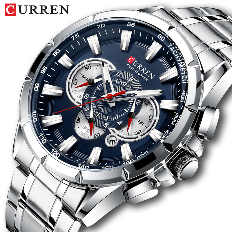 CURREN Wrist Watch Men Waterpr - Luxury Watch Investment recension och pris