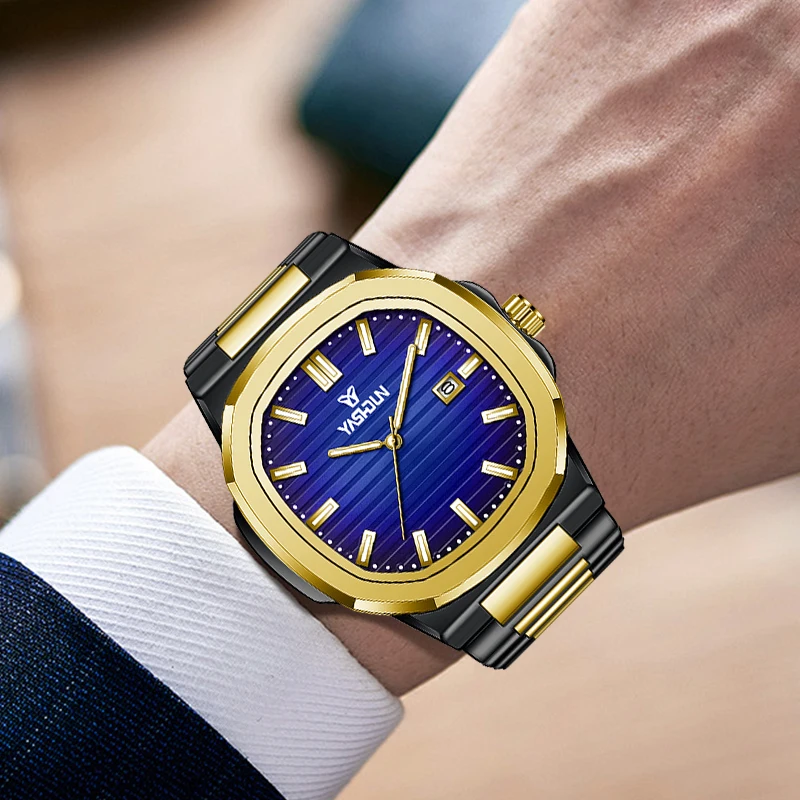 Luxury Men Watch Top Brand Cla - Luxury Watch Magazine recension och pris