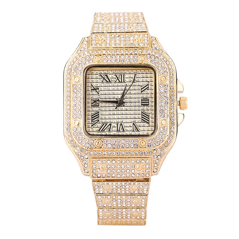 New Iced Out Women Men Watch S - Luxury Watch Iceberg recension och pris