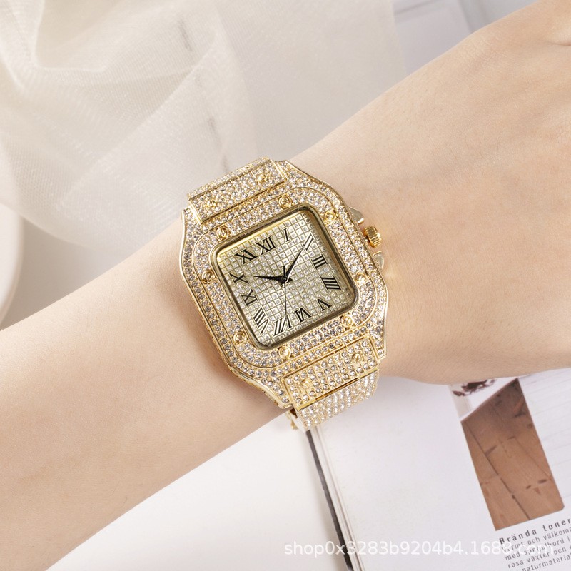 New Iced Out Women Men Watch S - Luxury Watch Iceberg recension och pris