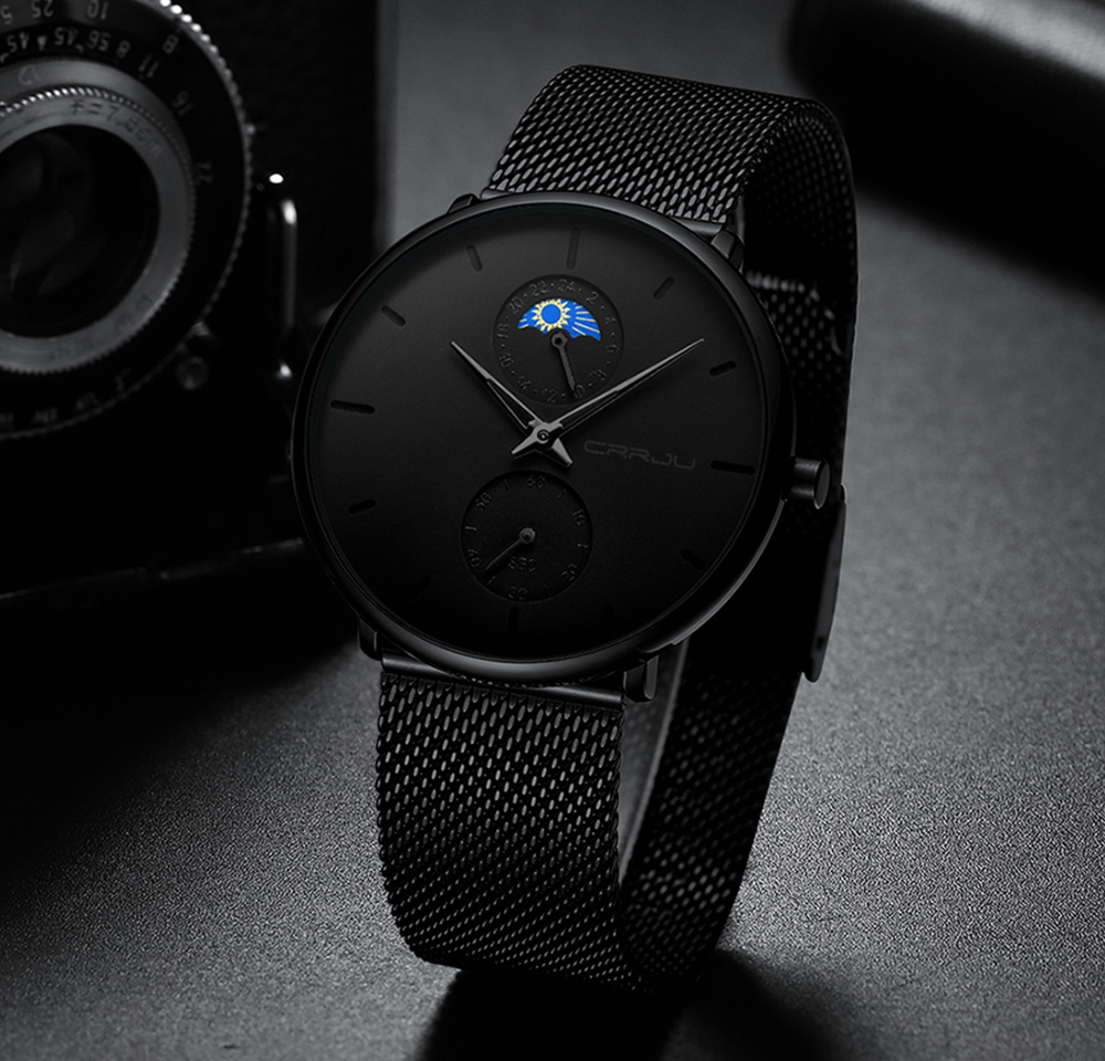 CRRJU Top Brand Luxury Man Wri - Luxury Watch Top 10 recension och pris