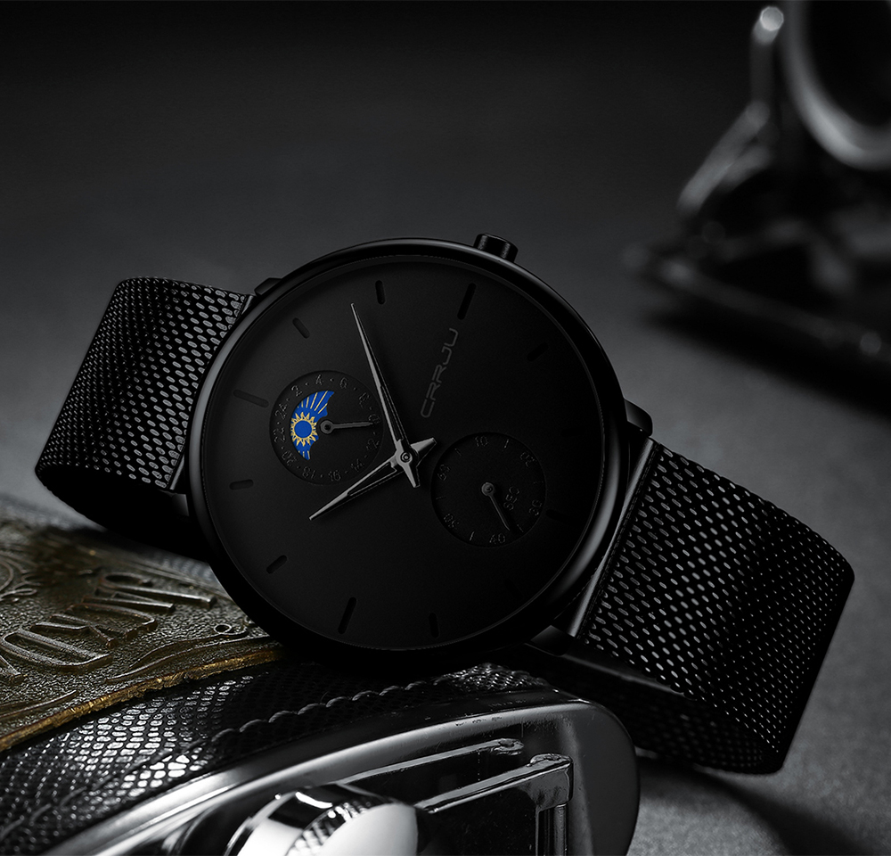 CRRJU Top Brand Luxury Man Wri - Luxury Watch Top 10 recension och pris