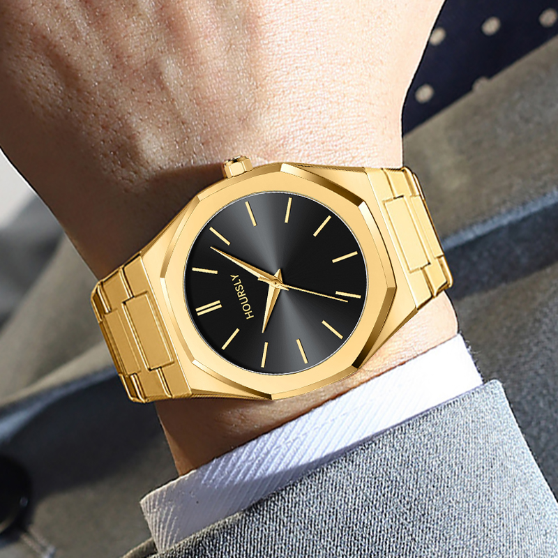 Stainless Steel Band Men Wrist - Luxury Watch Top 10 recension och pris