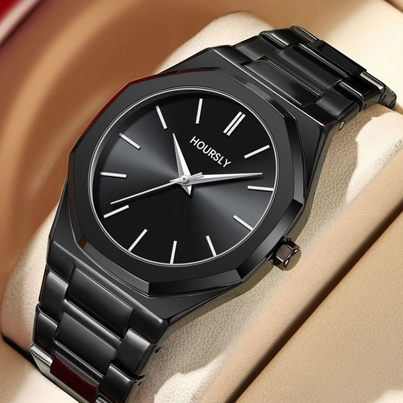 Stainless Steel Band Men Wrist - Luxury Watch Top 10 recension och pris