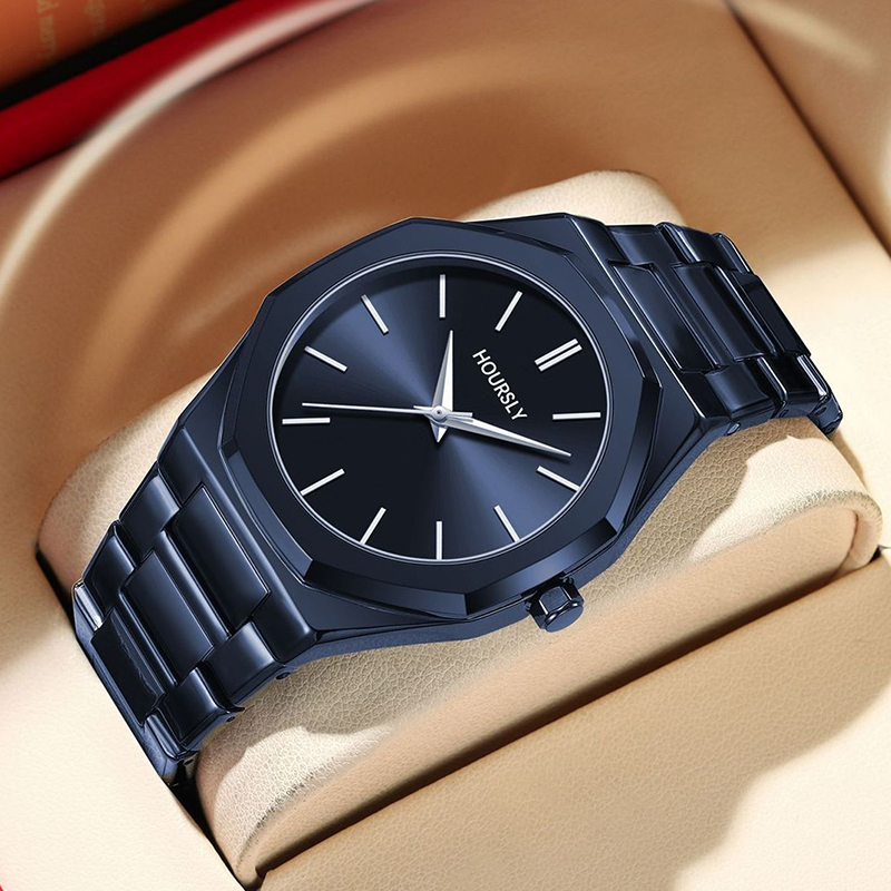 Stainless Steel Band Men Wrist - Luxury Watch Top 10 recension och pris