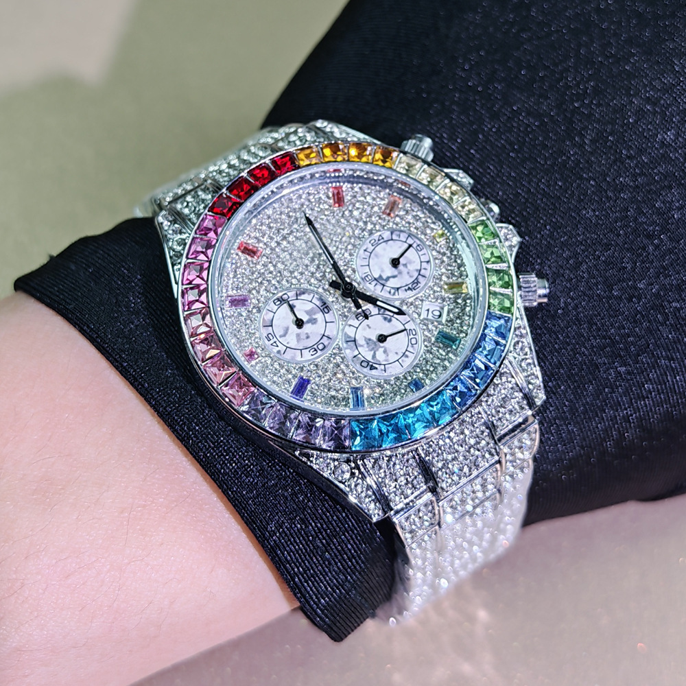 High Quality Luxury Ice Colore - Luxury Watch Iceberg recension och pris