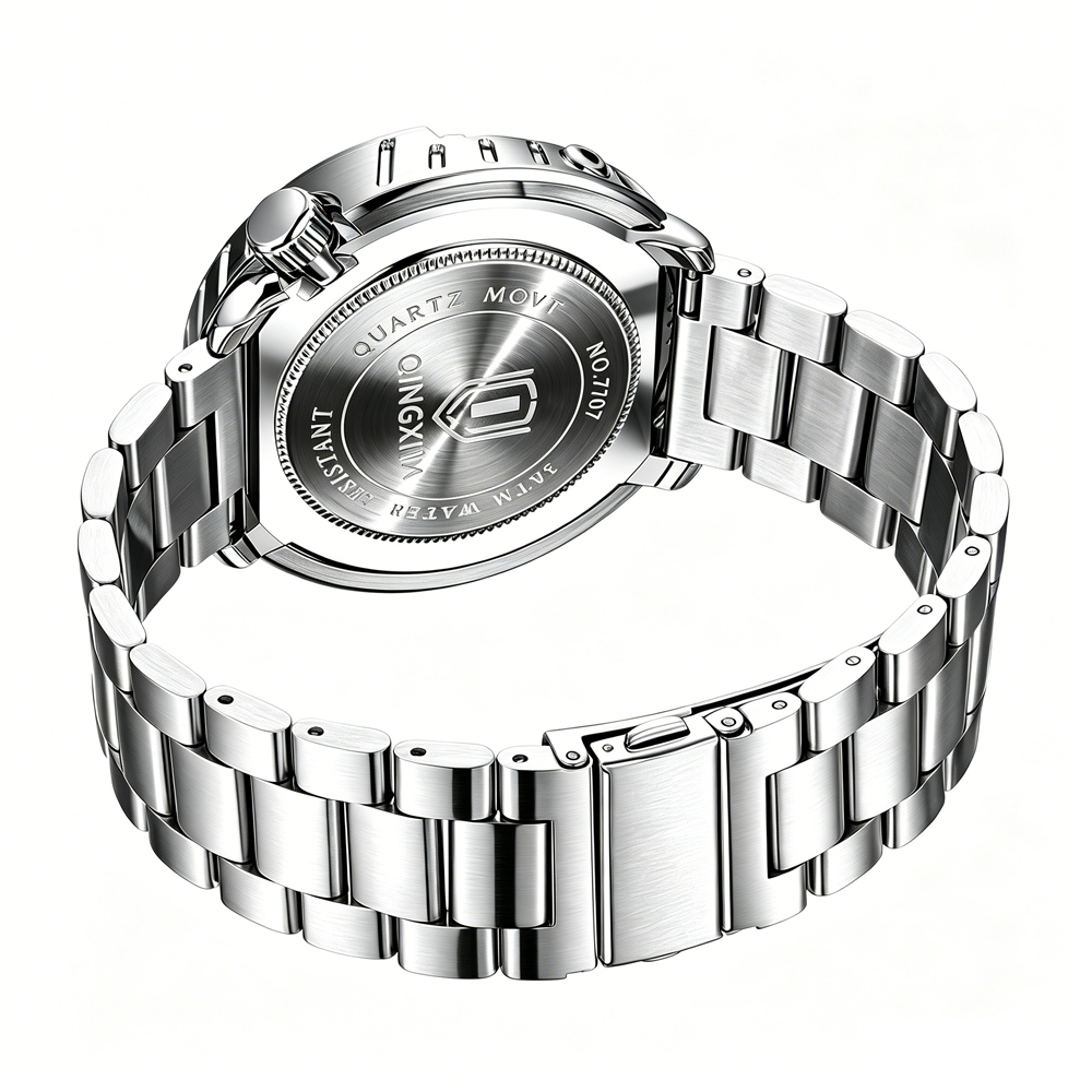 QINGXIYA Fashion Men Watch Top - Luxury Watch Magazine recension och pris