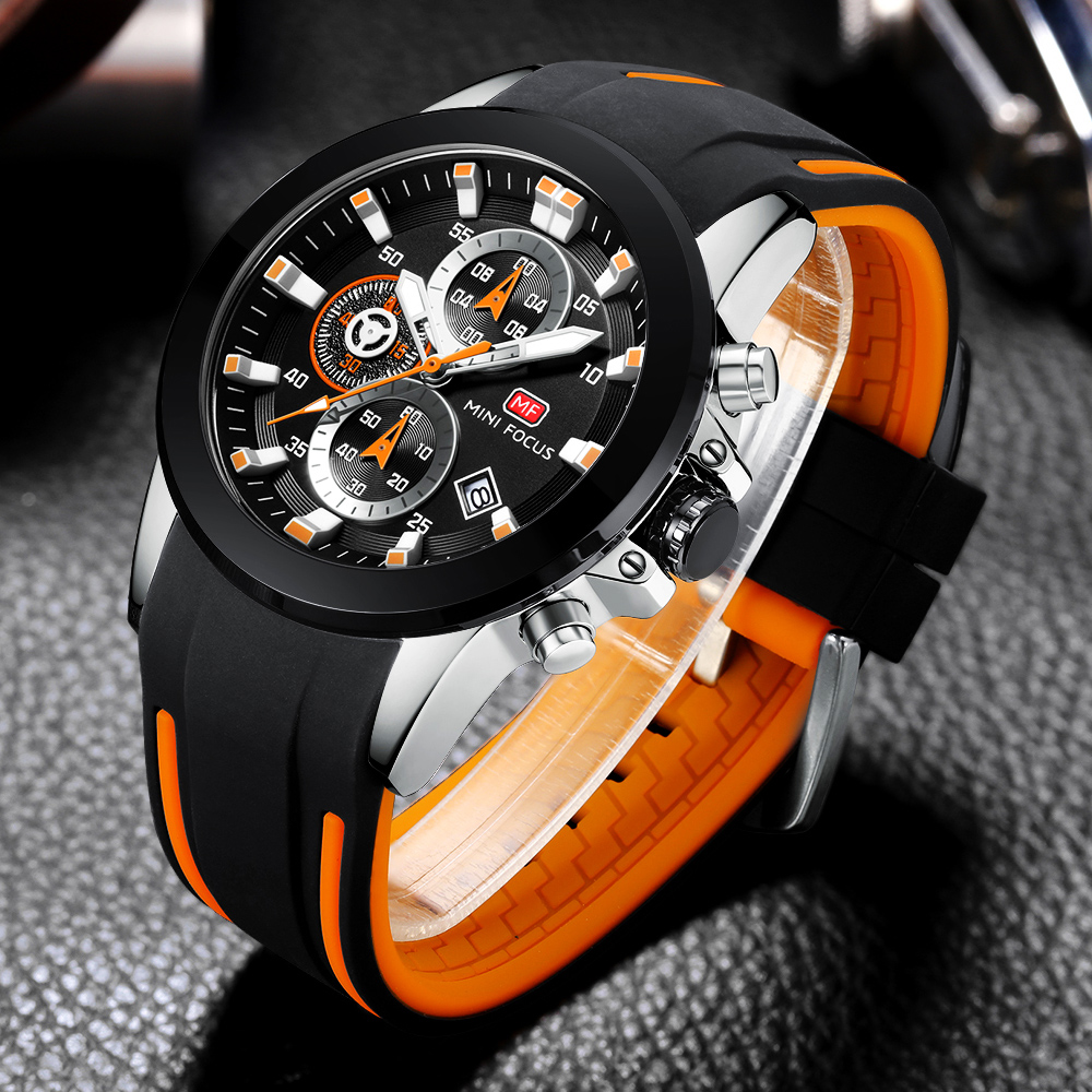 MINI FOCUS Mens Watches Top Lu - Luxury Watch Investment recension och pris