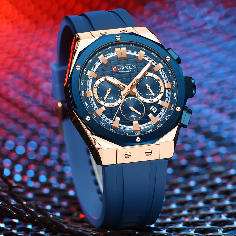 CURREN Luxury Brand High Quali - Luxury Watch Investment recension och pris
