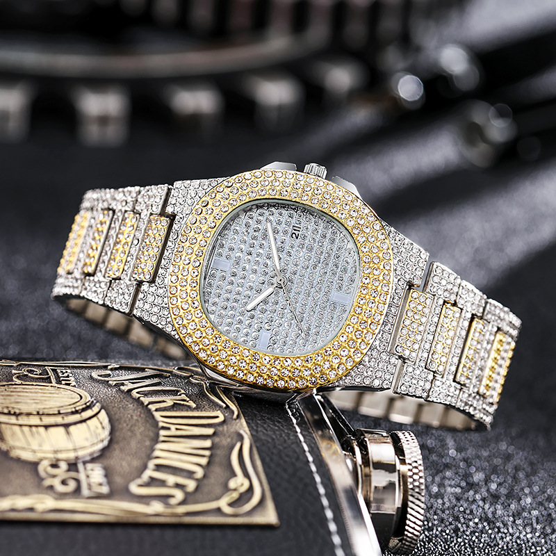 New Fashion Iced Out Watch for - Luxury Watch Iceberg recension och pris