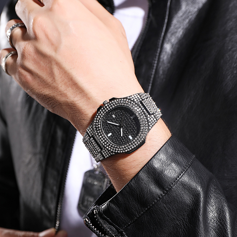 New Fashion Iced Out Watch for - Luxury Watch Iceberg recension och pris