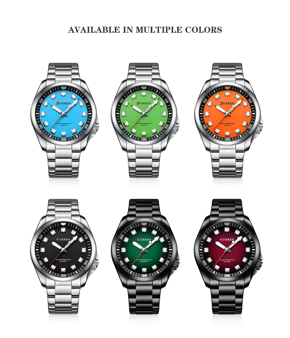 CURREN Fashion Men Watch Top B - Luxury Watch Magazine recension och pris