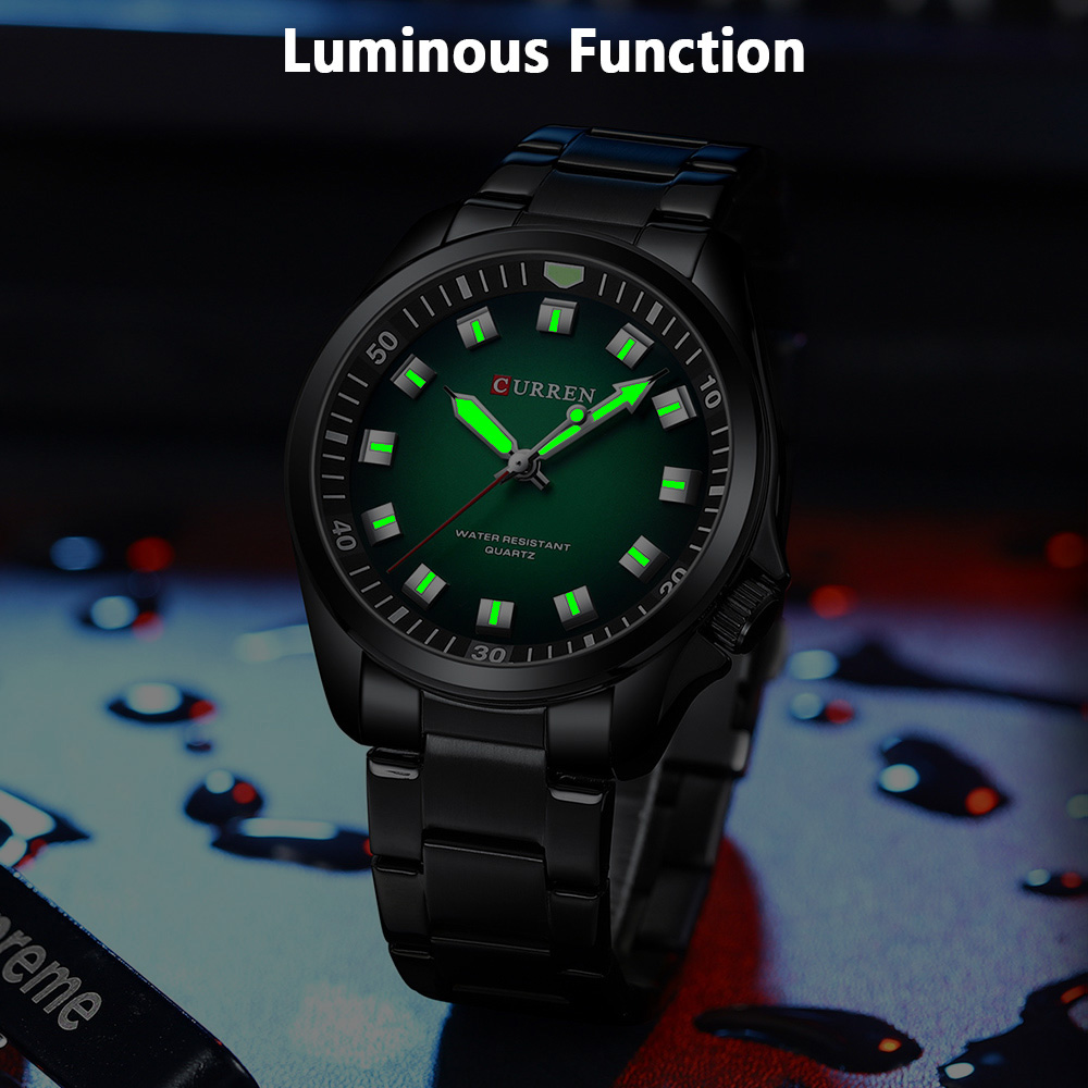 CURREN Fashion Men Watch Top B - Luxury Watch Magazine recension och pris