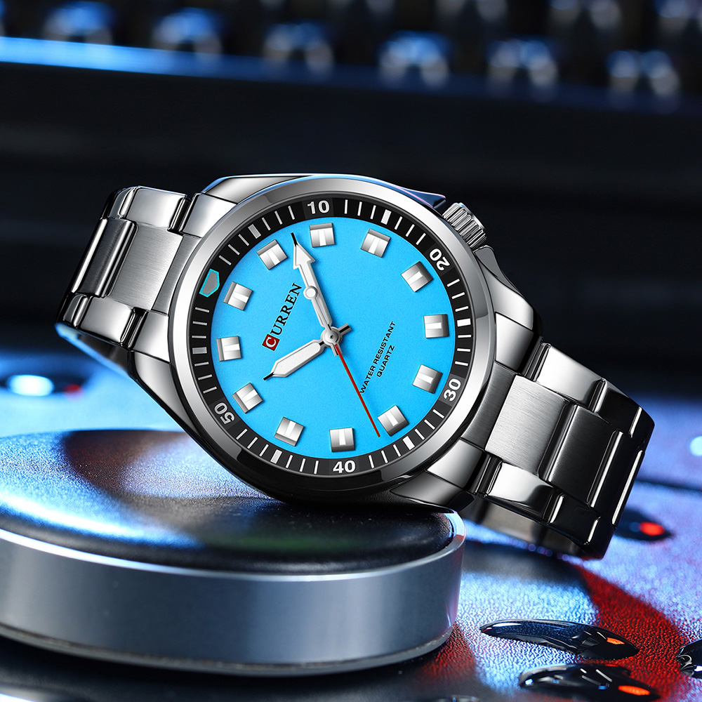 CURREN Fashion Men Watch Top B - Luxury Watch Magazine recension och pris