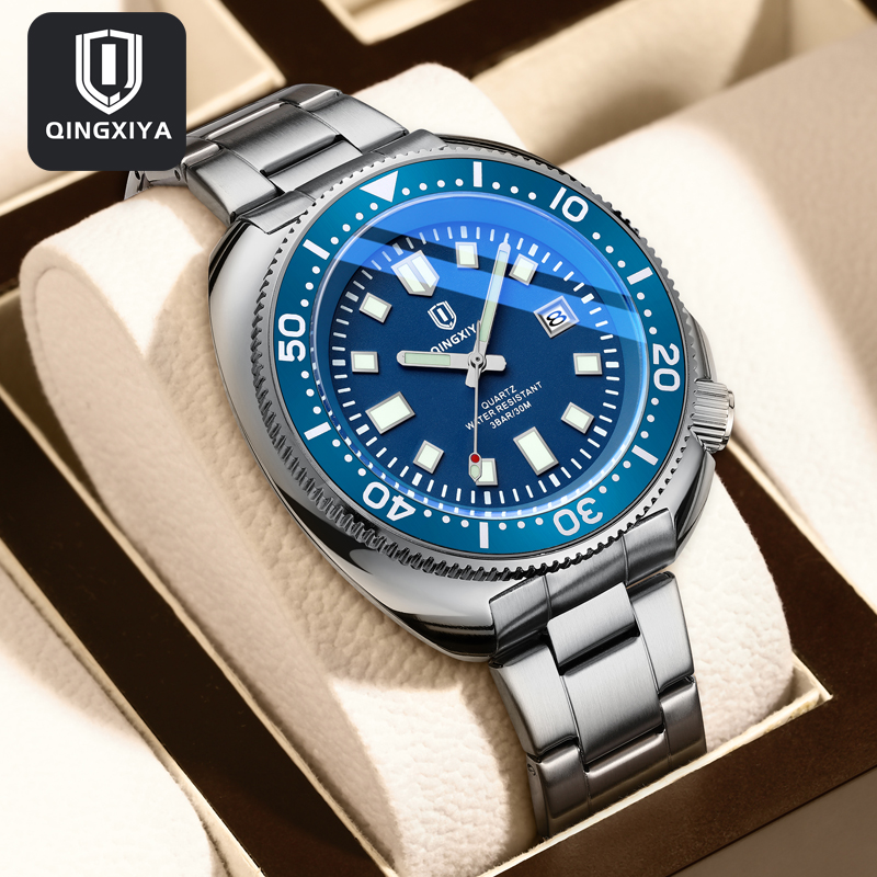 QINGXIYA Brand Fashion Classic - Luxury Watch Magazine recension och pris