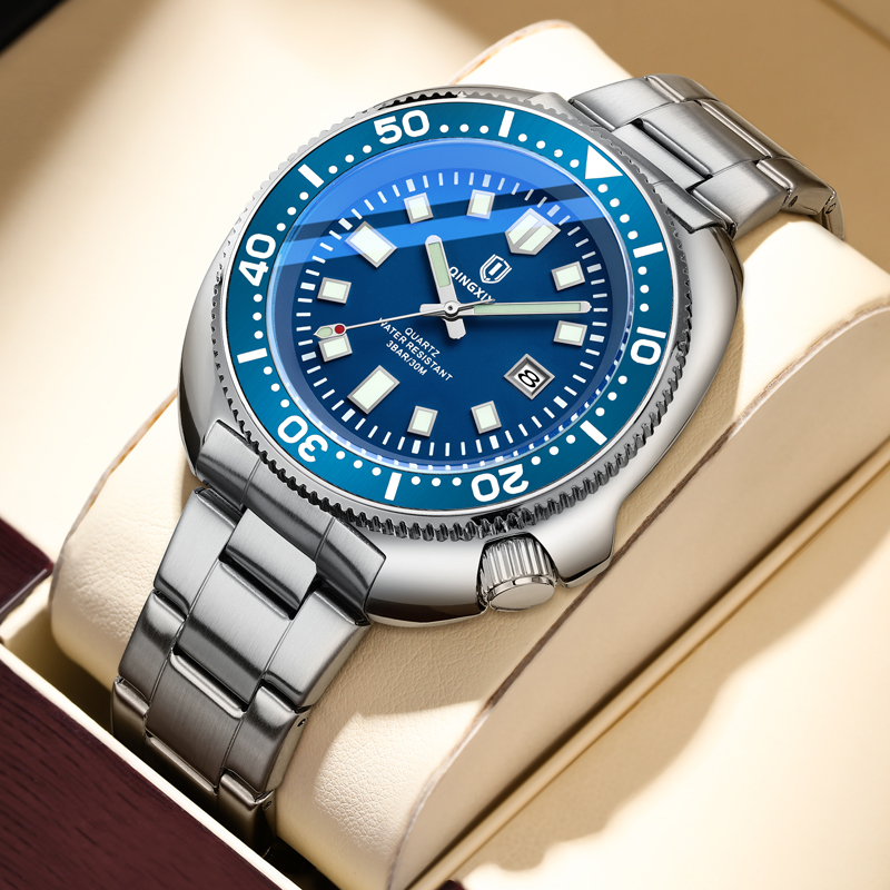 QINGXIYA Brand Fashion Classic - Luxury Watch Magazine recension och pris