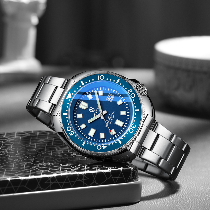 QINGXIYA Brand Fashion Classic - Luxury Watch Magazine recension och pris